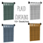 Plaid Curtains [Cats & Dogs Required] logo