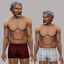 Worn Out Plaid Boxers - [Base Game] logo