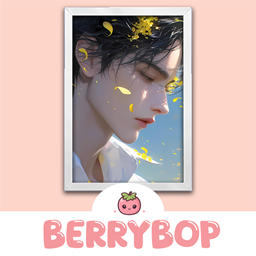 Men's Wall Art Collection # 2 - BerryBop logo