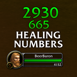 HealingNumbers logo