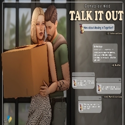 TALK IT OUT By vellesa Spanish Translation - The Sims 4 Translations ...