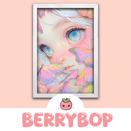 Fantasy Wall Art Collection # 1 - BerryBop logo