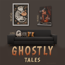 GoldFish Ghostly Tales Set π» project image