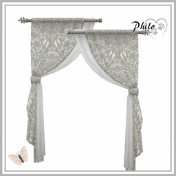 Bellamy Tied Curtains