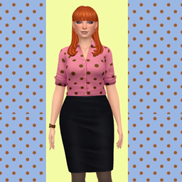 Polka Dot World Blouse project image