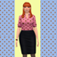 Polka Dot World Blouse logo