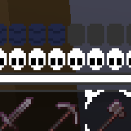 Hollow Knight HUD project image
