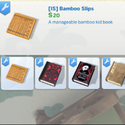 [IS] Ancient Bamboo Book logo
