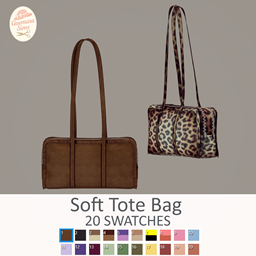 Soft Tote Bag - Guemarasims_Soft Tote Bag.zip - The Sims 4 Create a Sim ...