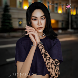 Just poses 37
