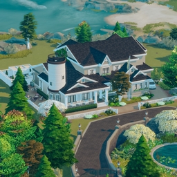 Coastal Family House,  40x40 logo