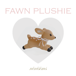 Fawn Plushie logo