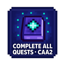 Complete All Quests - (CAA 2) logo
