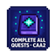 Complete All Quests - (CAA 2) logo