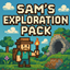 Sam's Exploration Pack 2.0 logo