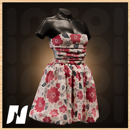 NCTN Floral Mini Dress project image