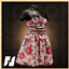 NCTN Floral Mini Dress logo