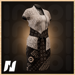 NCTN Short Kebaya project image
