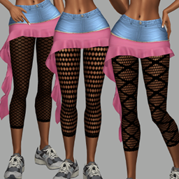 leggins Dreams Of Gothic project image