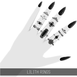 Simpliciaty's Lilith Rings logo