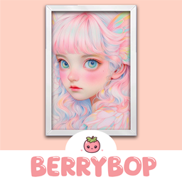 Fantasy Wall Art Collection # 2 - BerryBop logo