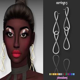 johnnieleemjEarrings5(Double Infinity Earrings) project image