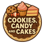 Cookies, Candy and Cakes logo