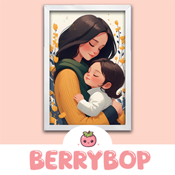 Family Wall Art Collection # 1 - BerryBop logo