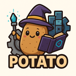 Potato MagiTech logo
