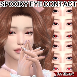 SPOOKY EYE CONTACT logo