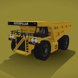 Giant Dump Truck CAT project image