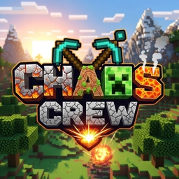 Chaos Crew (Long Play) logo