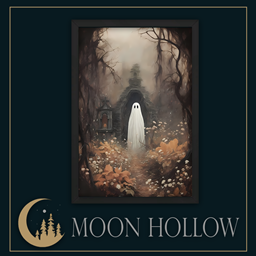 Ghost Painting Collection # 1 - MoonHollow logo
