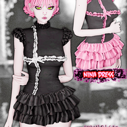 Nina dress by atomiclight
