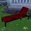 Marble Frame Outdoor Lounger logo