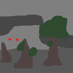 The Hollow Biome's logo