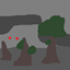 The Hollow Biome's logo