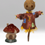 scarecrow fairy house logo