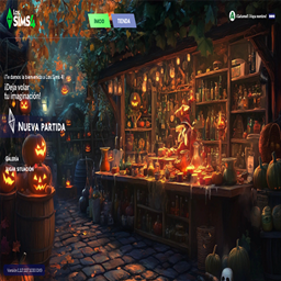 Main Menu Background Scare Shop 2 project image