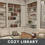 📚 Cozy Library  logo