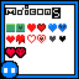 Mo' Icons logo