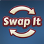 Speedrun Swap logo