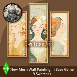 HQ The Graces Triptych #1 Sellable Extra B Samtuse963