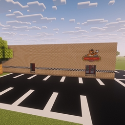 Fnaf Management Wanted Map (single player) logo