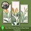 HQ Minimalist Plant Triptych #4 Sellable Extra B Samtuse963 logo