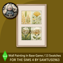 Greenery Painting #1 Sellable Extra A Samtuse963 logo