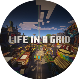 Life in a Grid logo