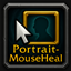 PMH - Portrait MouseOver Heal logo