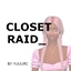 Closet Raid: Change Into Other Sims' Outfits logo