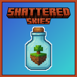 Shattered Skies – Sky Bottles Survival logo